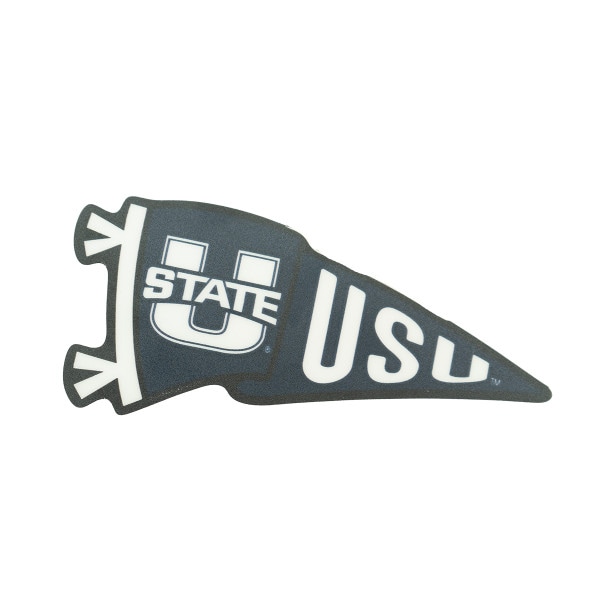 U-State USU Pennant Sticker